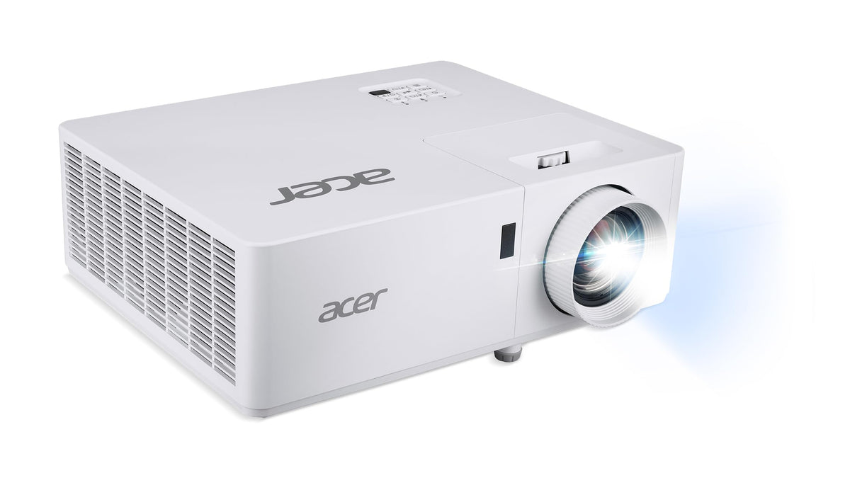Acer PL6820 DLP-Laser Beamer - 4K UHD (3,840 x 2,160 pixels), 5,500 ANSI Lumen, 50,000:1 contrast, 3D, keystone, lens shift, 2x15 watt speakers, 2xHDMI with HDCP (1xMHL), Business/Education - MR.JXK11.001