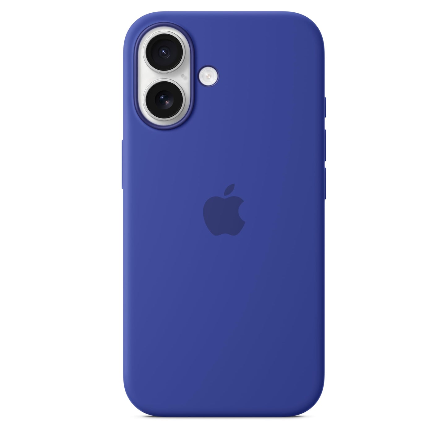 Apple iPhone 16 Silicone Case with MagSafe - Ultramarine  - MYY63ZM/A