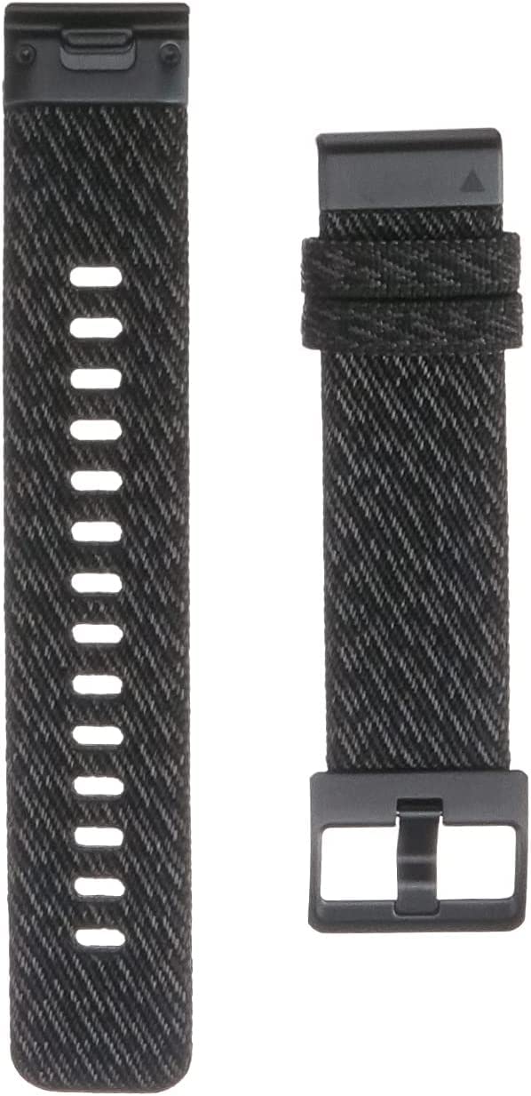 Garmin Quickfit-Brățară 20mm, compatibilă cu anumite modele din seriile fenix, epix, Descent, D2 și Approach, Accesorii originale - 010-12875-00
