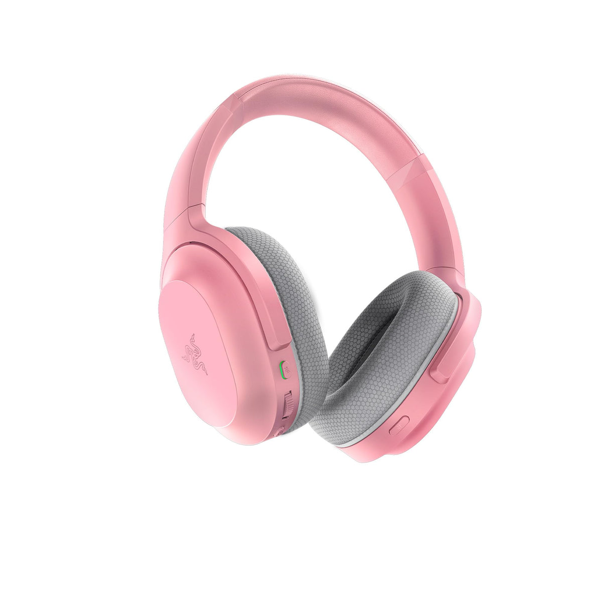 Razer Barracuda - Wireless Multi-Platform Headset for Gaming and Mobile Devices (SmartSwitch Dual Wireless, Noise-Canceling Microphone, Triforce 50mm Drivers, USB-C) Quartz Pink - RZ04-03790300-R3M1