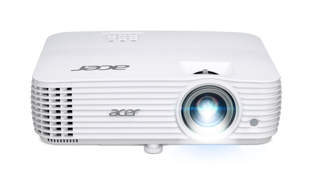 Acer H6830BD DLP-Beamer - 4K UHD (3.840 x 2.160 Pixel), 4.000 ANSI Lumen, 10.000:1 contrast, 3D, Keystone, 1x 10 Watt difuzor, HDMI (HDCP), alb, Home Cinema - MR.JVK11.001