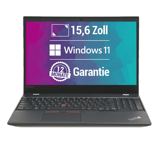 Lenovo ThinkPad T580 15.6 inch Full HD Laptop Intel Core i7-8550U up to 4 GHz 16 GB RAM 256 GB SSD with Windows 11 Pro & FREE antivirus software included 12 months warranty (Refurbished) - PCB1-334992436