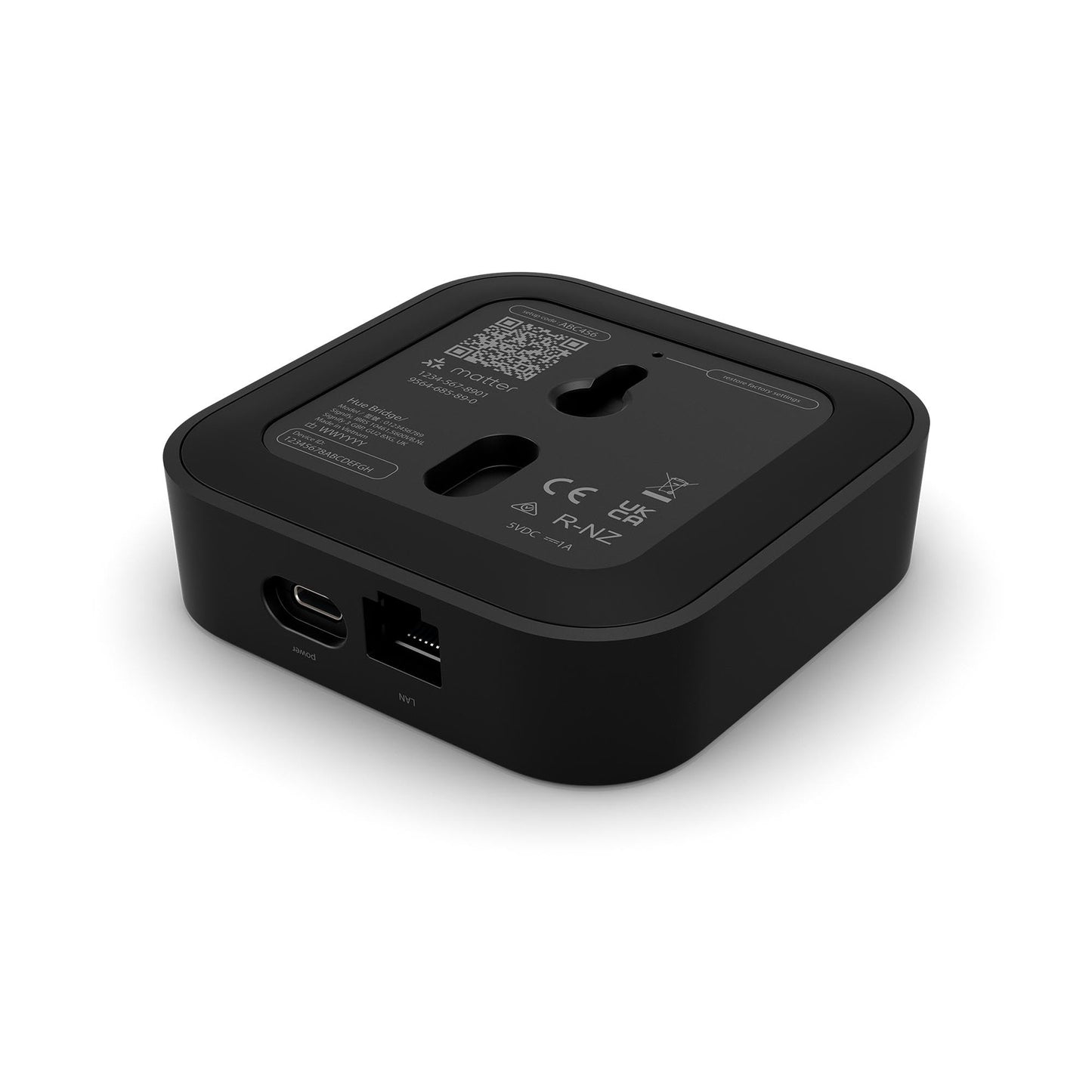 Philips Hue Bridge Pro, Smart Home Hub for Lighting, Wireless, Supports 150+ Lamps and 50+ Accessories, Light Control Compatible with Apple Home, Alexa, Google Assistant & Samsung SmartThings - 929003582607