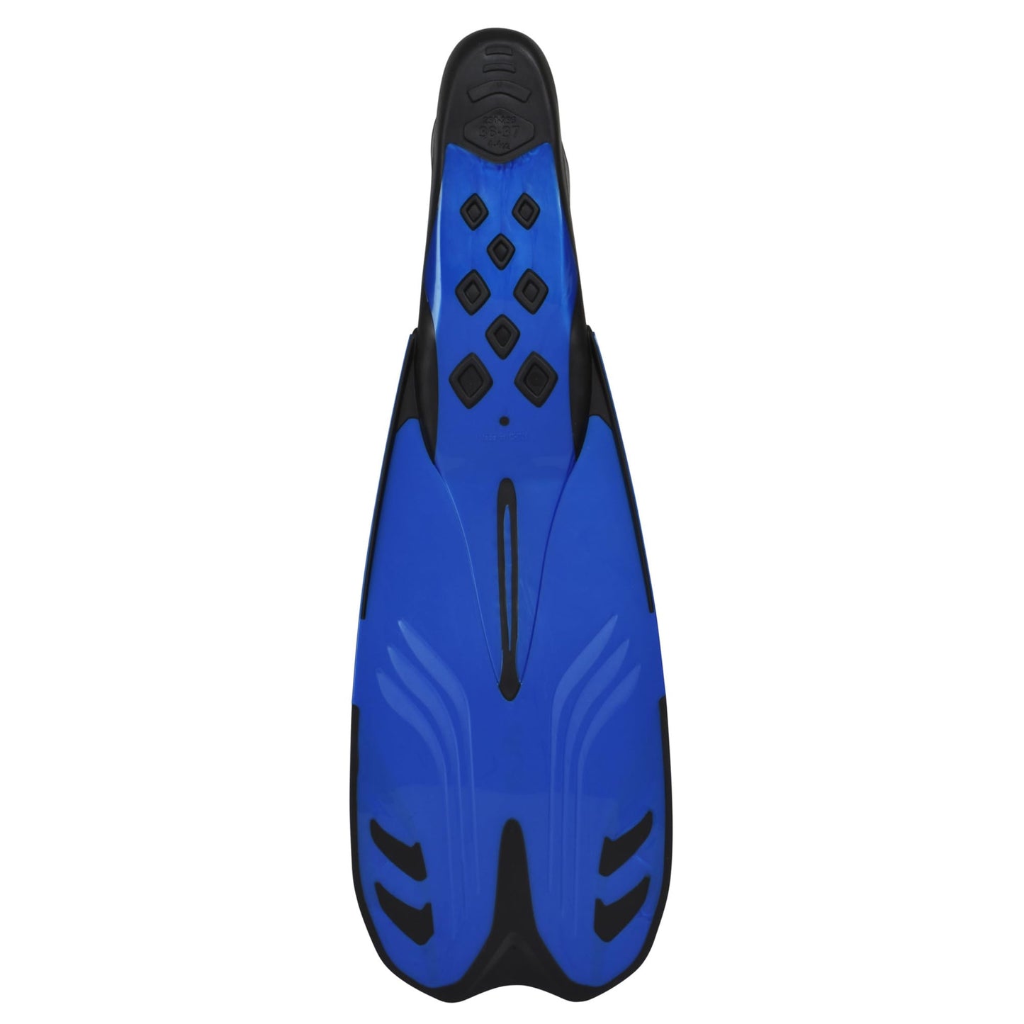 Seac ALA, fins with closed foot section, ideal for snorkeling and swimming, BLUE metal, 44/45 - 0710033180491A