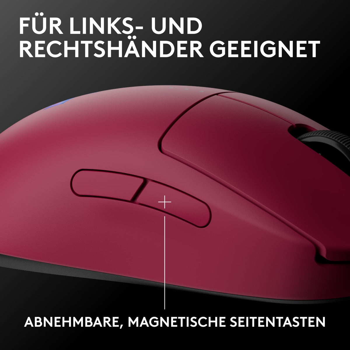 Logitech G PRO 2 Lightspeed mouse de gaming fără fir - 910-007309