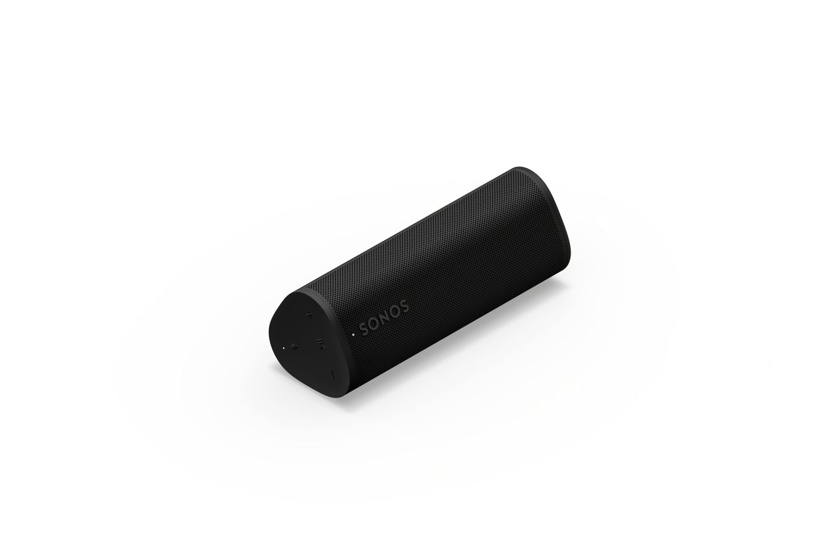 Sonos Roam 2 Extremely compact, mobile WLAN speaker - Waterproof - 10 hours battery life - Black - S27