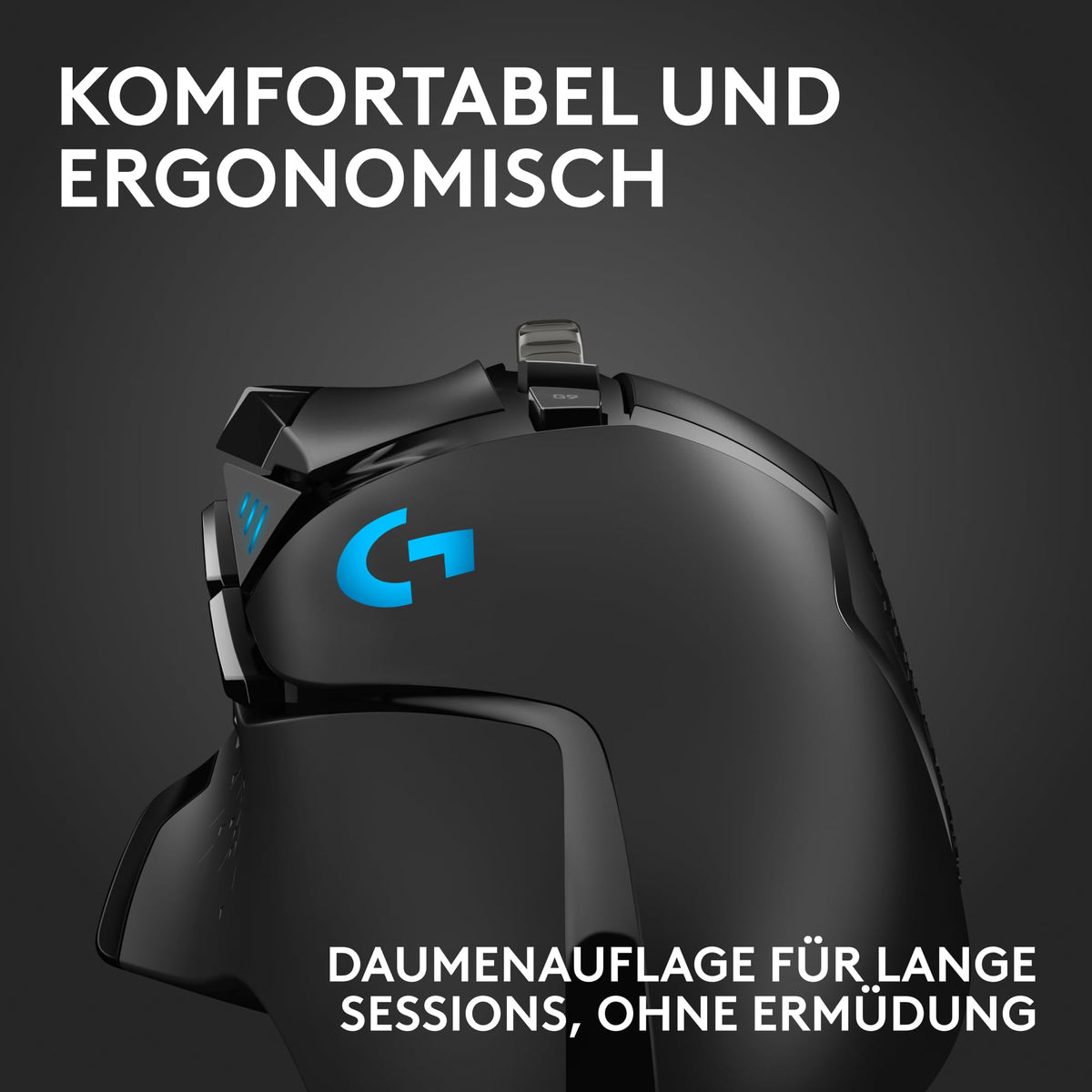 Logitech G G502 HERO Mouse de gaming de înaltă performanță - 910-005470