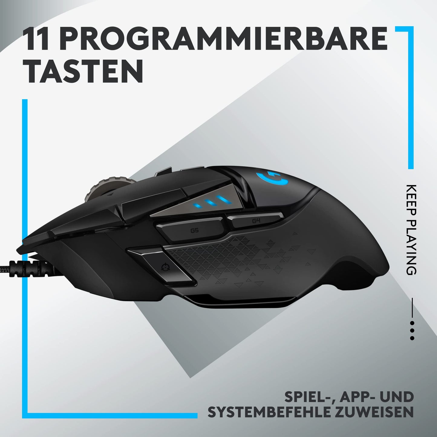 Logitech G502 HERO + Logitech G435 Set