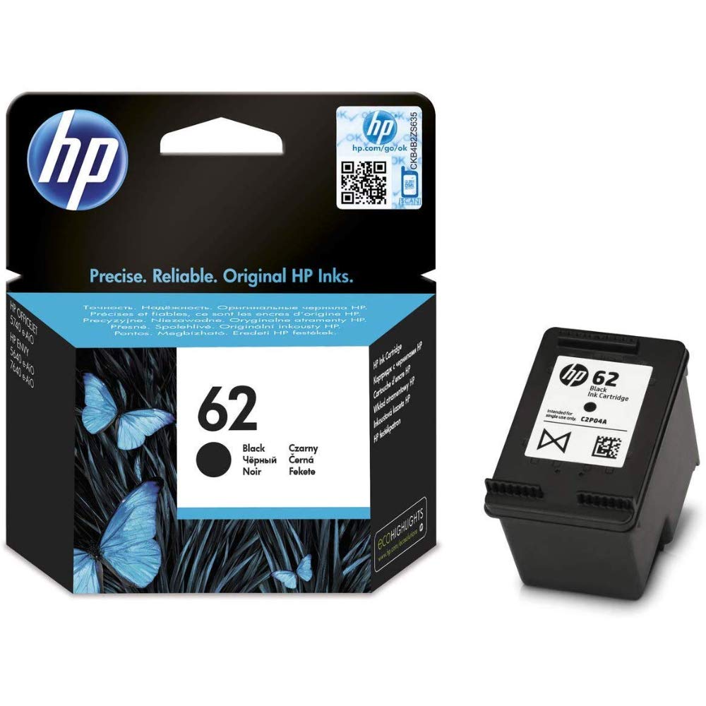 HP 62 Black (C2P04AE)