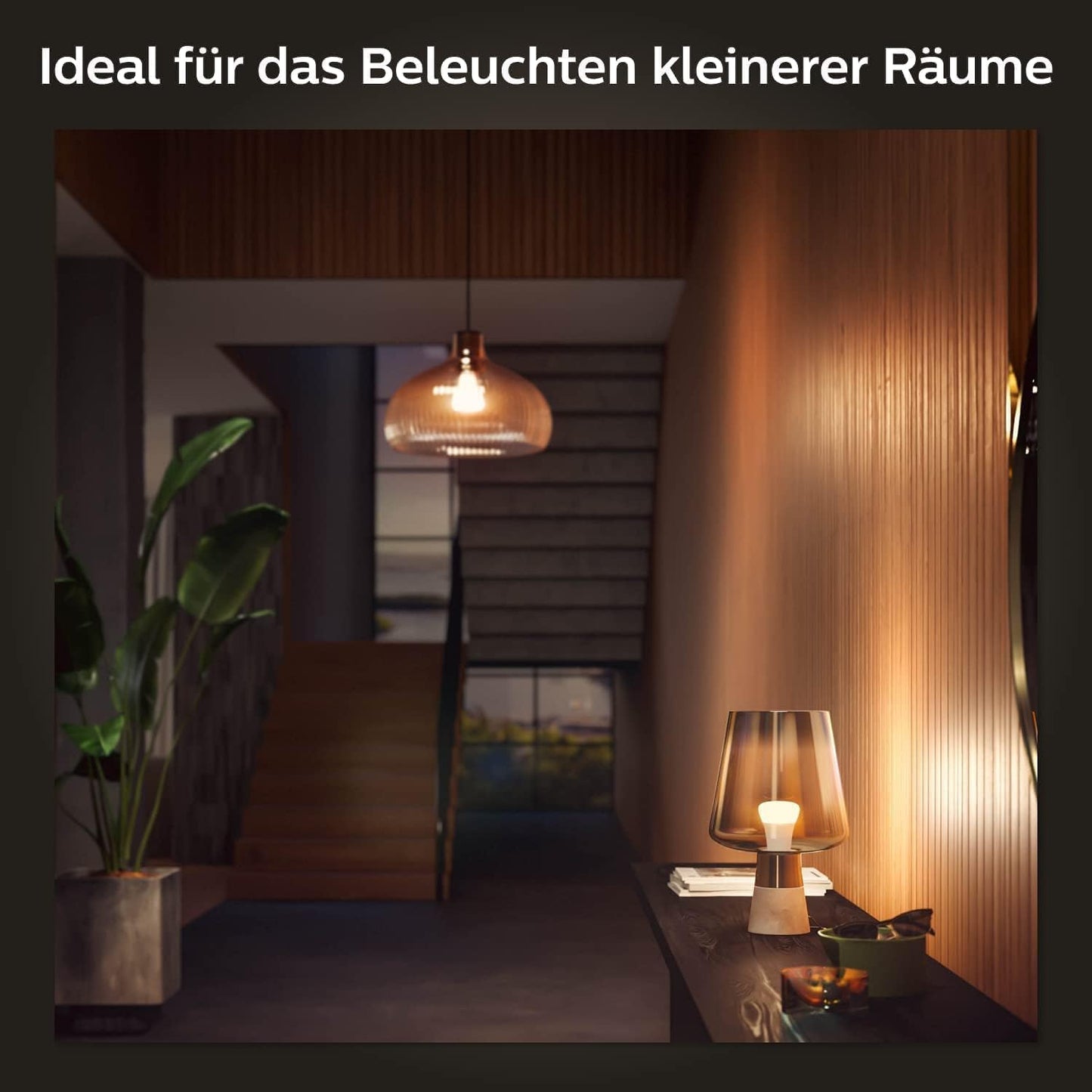 Philips Hue White E27 LED Glühbirne  929001821625