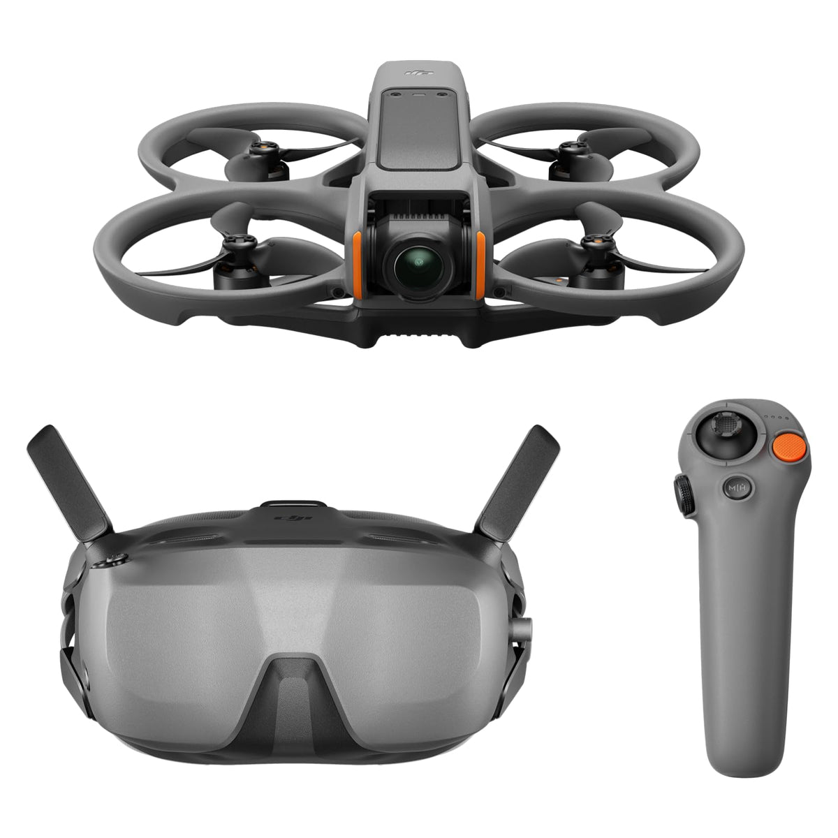 DJI Avata 2 Fly Smart Combo (un acumulator), dron FPV cu cameră 4K - WA5232