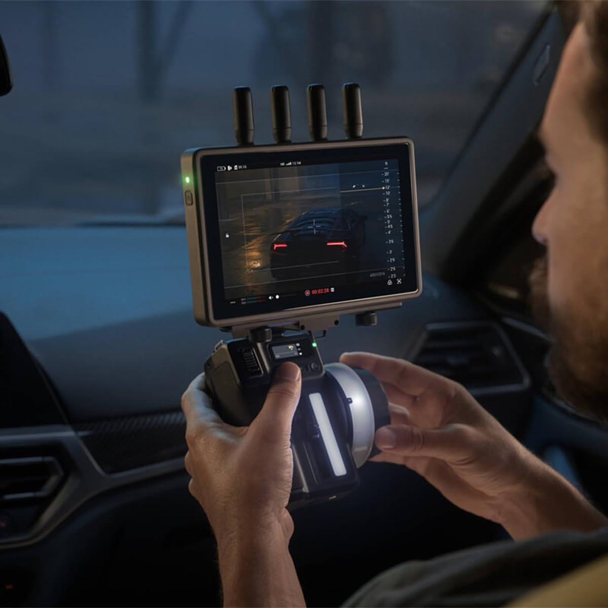 DJI Hight-Bright Funkmonitorhalter - 6941565984210