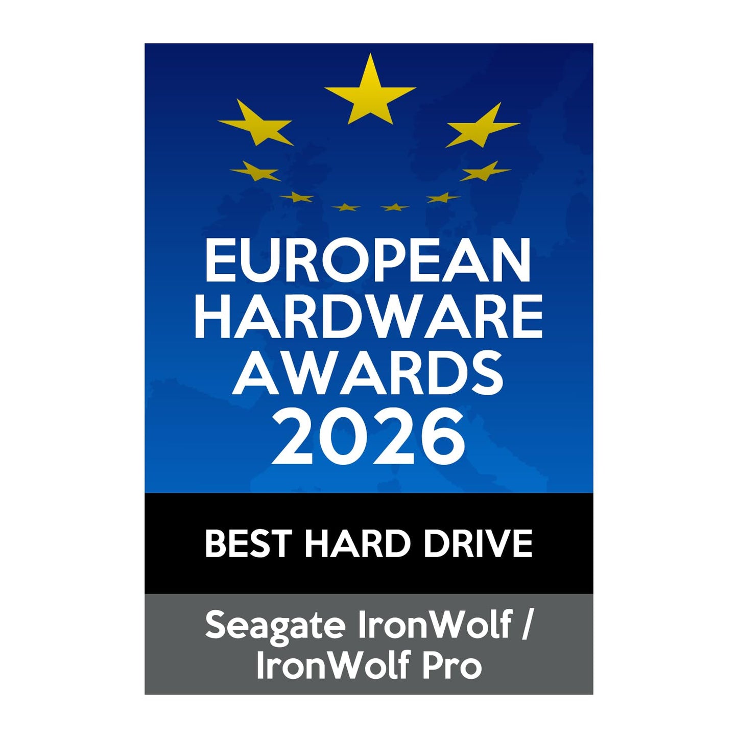 Seagate IronWolf Pro 30TB, NAS internal hard drive, 3.5 inch, 7200 rpm, CMR, 512 MB cache, SATA 6 GB/S, incl. 3 years rescue service, model number: ST30000NTZ11