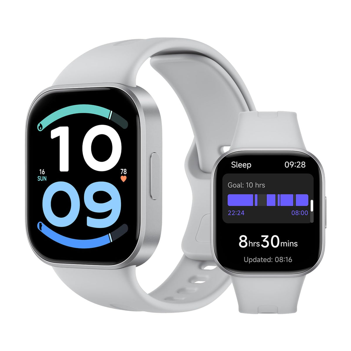 Xiaomi Redmi Watch 6 Active, Fitness tracking, 18 days battery, Silver - BHR09CXGL