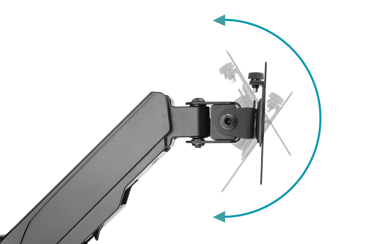 DIGITUS monitor wall mount – gas pressure spring – up to 32 inches – 8 kg load capacity - DA-90396