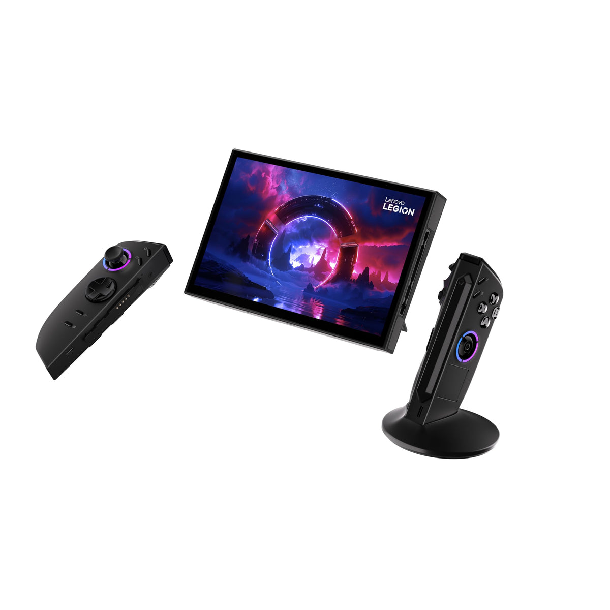 Lenovo Legion Go 2 Right Controller | compatible with Legion Go 1 and 2 | Hall effect joystick and triggers | 10 m range | black - GXH1T52710