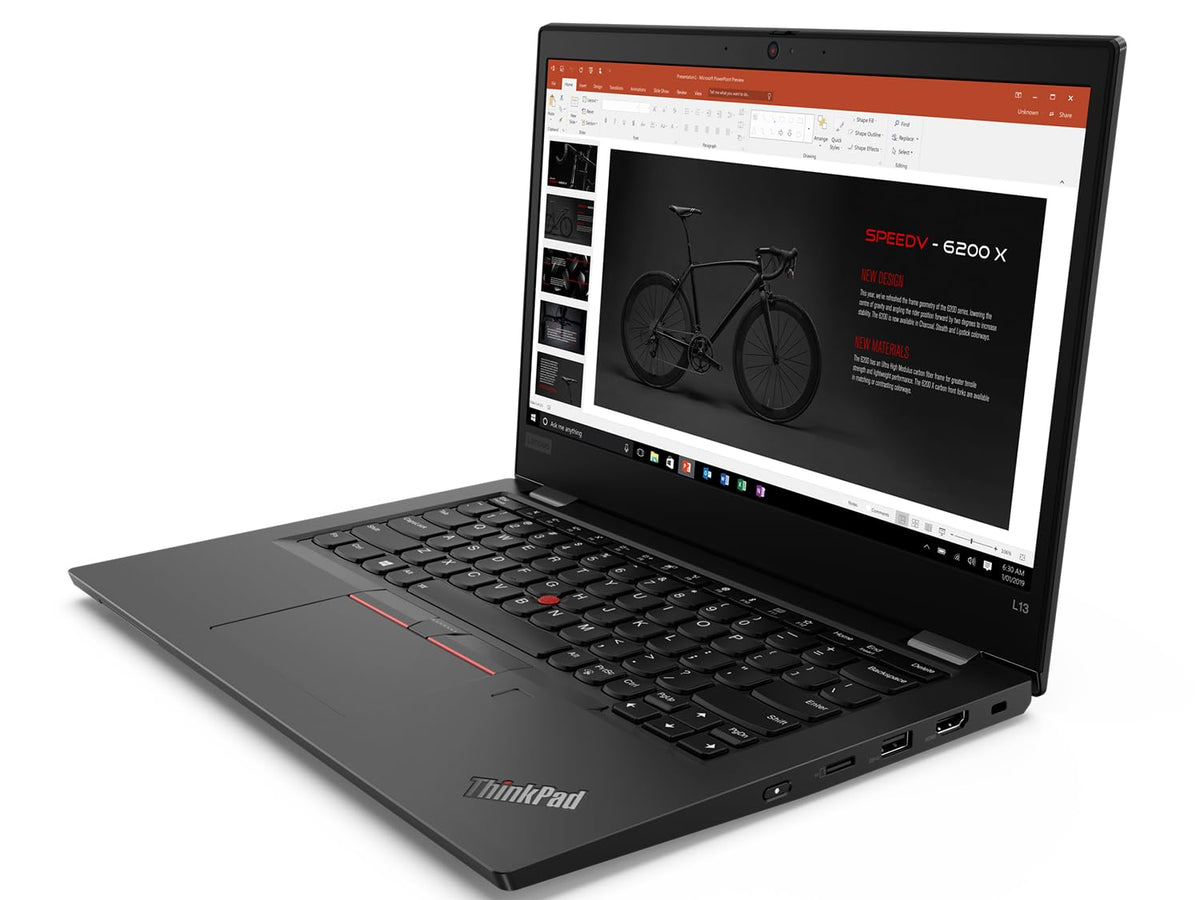 Lenovo ThinkPad L13 Business Notebook, 13.3 inch FHD, Intel Core i5-10210U, 16 GB RAM, 256 GB SSD, Japanese keyboard, Windows 11 Pro (Refurbished)