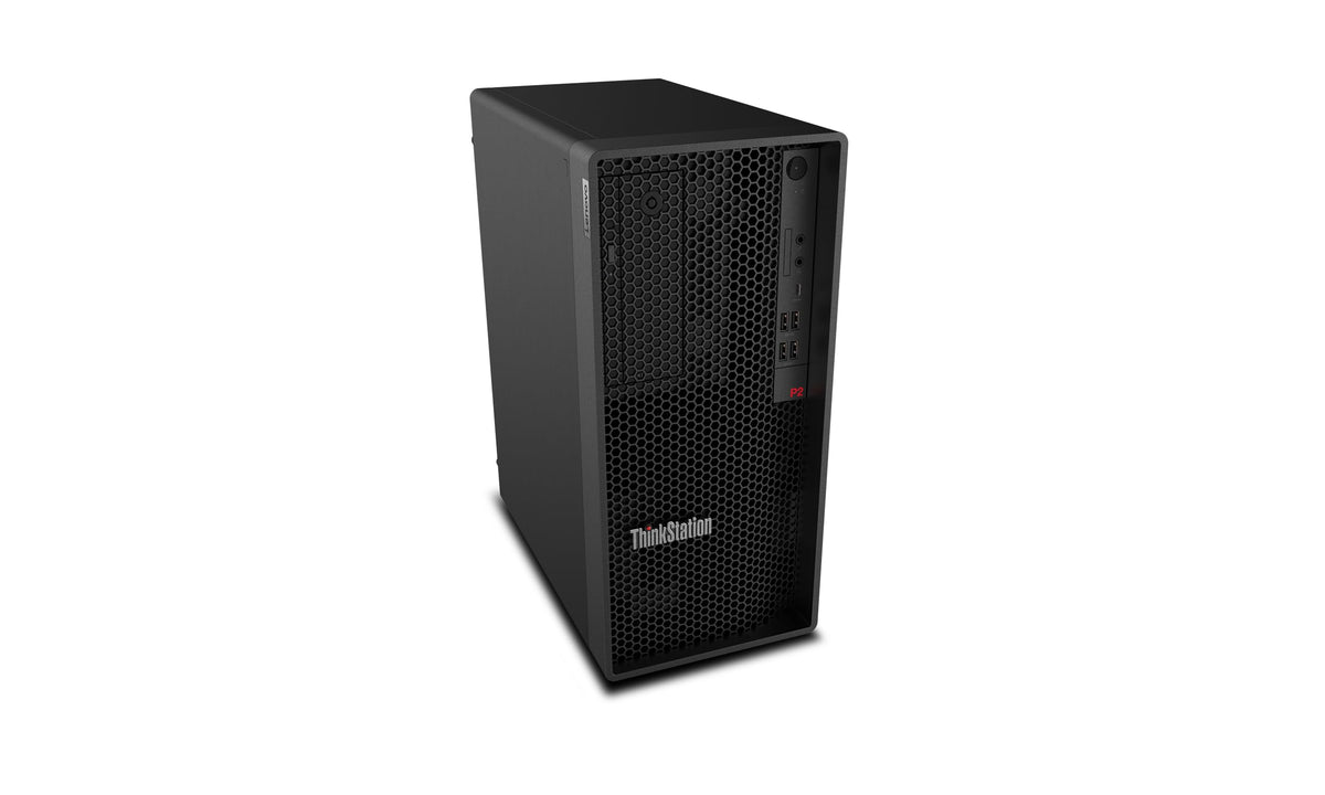 Lenovo ThinkStation P2 Tower Gen 2 30JQ - Tower - 1 x Core Ultra 9 285K - vPro Enterprise - RAM 64 GB - SSD 512 GB - TCG Opal Encryption, NVMe, Performance - GeForce RTX 5060-1GbE - Win 11 Pro - 30JQ008NGE