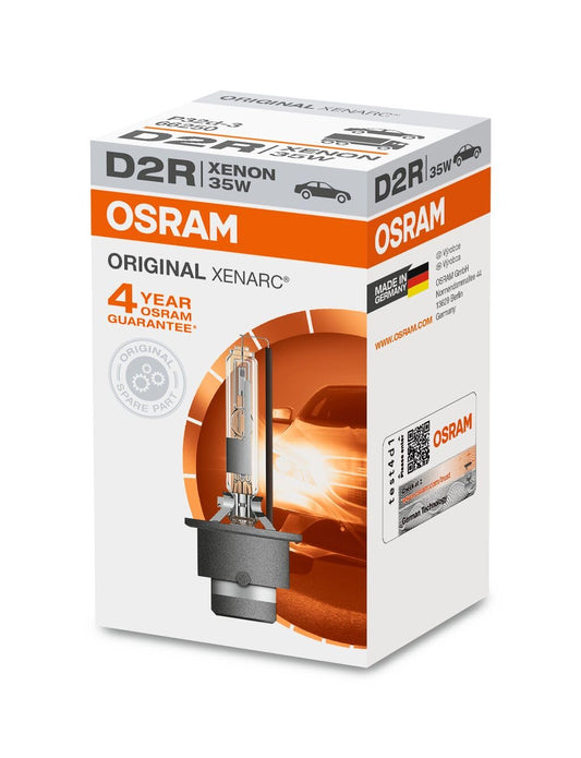 Osram 66250 Xenarc D2R Xenon headlight bulbs car light bulbs, folding box - OS66250