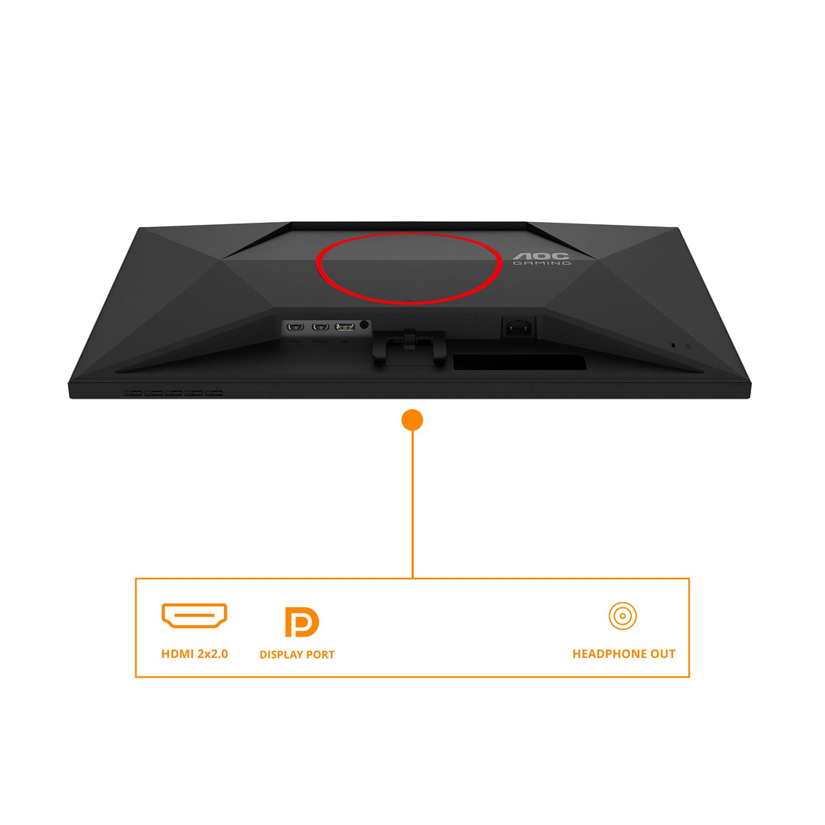 AOC 27G4ZREAD Monitor FHD de 27 inch, 260Hz (OC, Native 240Hz), Panou Fast IPS, 1ms GtG, Adaptive Sync, HDR10, Compatibil G-Sync, (1920x1080 HDMI 2X 2.0 DP 1x 1.4) Negru - 27G4ZREAD/01