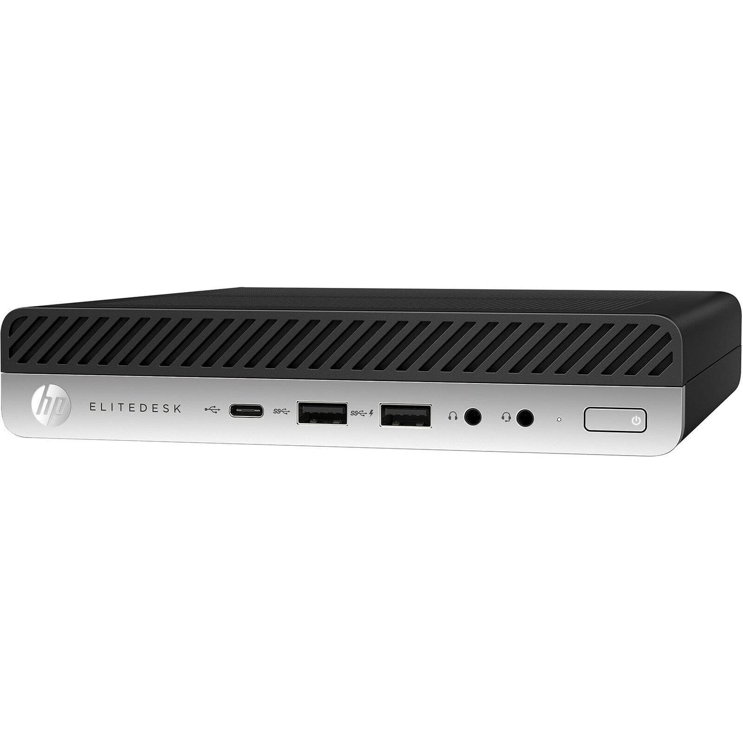 HP Desktop PC EliteDesk 800 G3 Mini, processor Core i5-6400T, RAM 8 GB SSD, hard drive 240 GB, Windows 11 Pro (refurbished) - 800G3-MINI-6400T