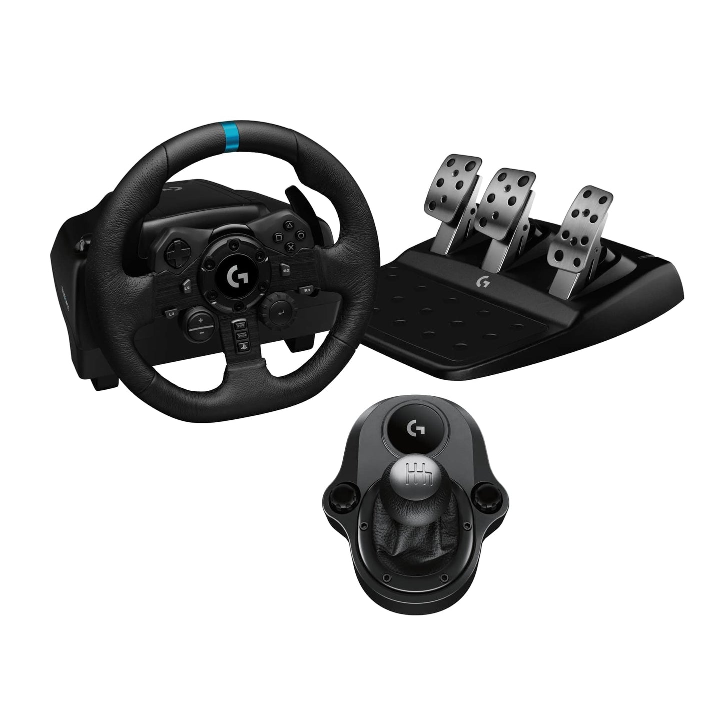 Logitech G G923 Racing Wheel und Pedale - 941-000149