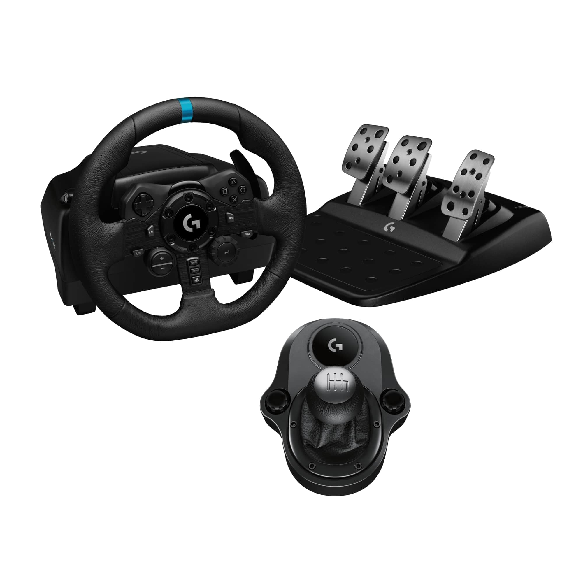 Logitech G G923 Racing Wheel und Pedale - 941-000149