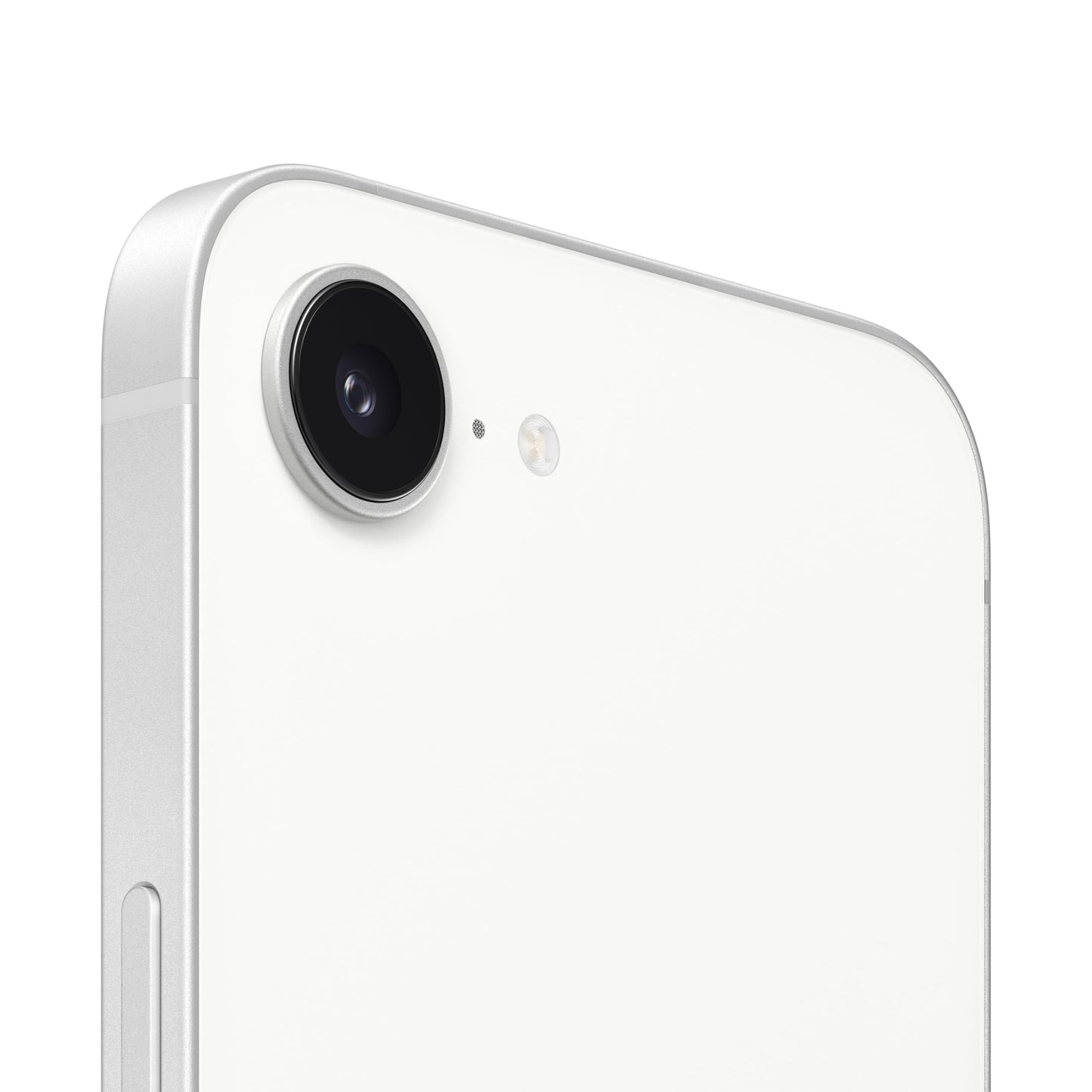 Apple iPhone 16e 256 GB: Designed for Apple Intelligence, A18 chip, gigantic battery life, 48 MP Fusion camera, 6.1'' Super Retina XDR display, white - MD1W4ZD/A