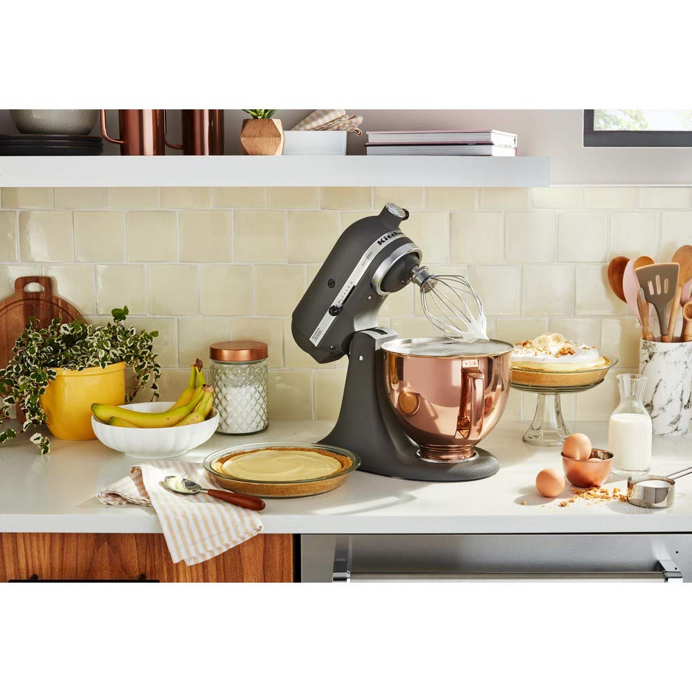 KitchenAid STAINLESS STEEL BOWL 4.8 L – RADIANT COPPER 5KSM5SSBRC