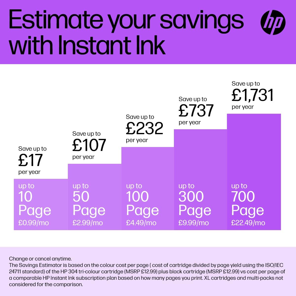 HP 912 Ink Cartridge Original 3YL84AE Printer Cartridge, Black, XL - 3YL84AE#BGX