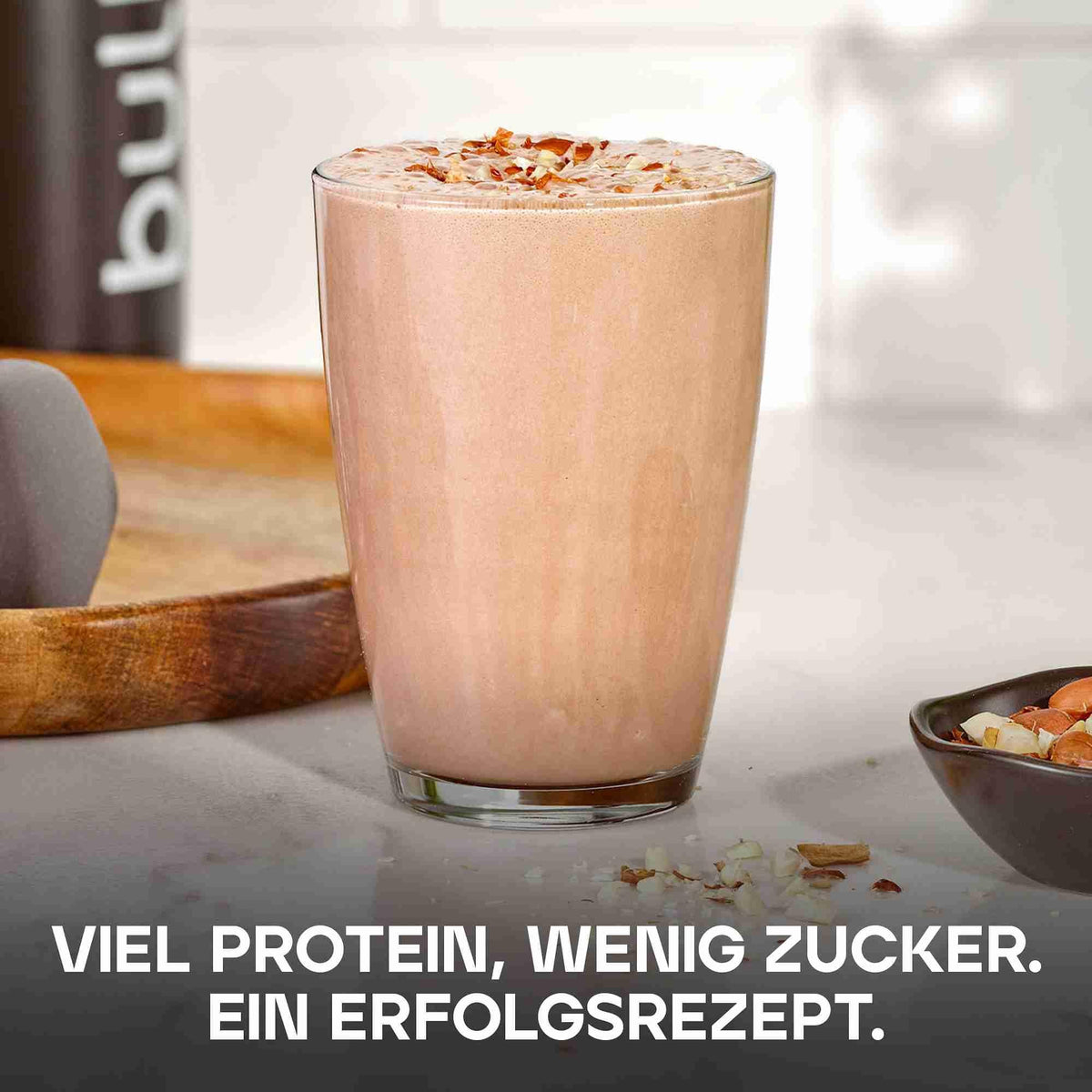 Bulk Pure Whey Protein Powder, Chocolate Peanut, 5kg - BPB-WPC8-CPEA-5000