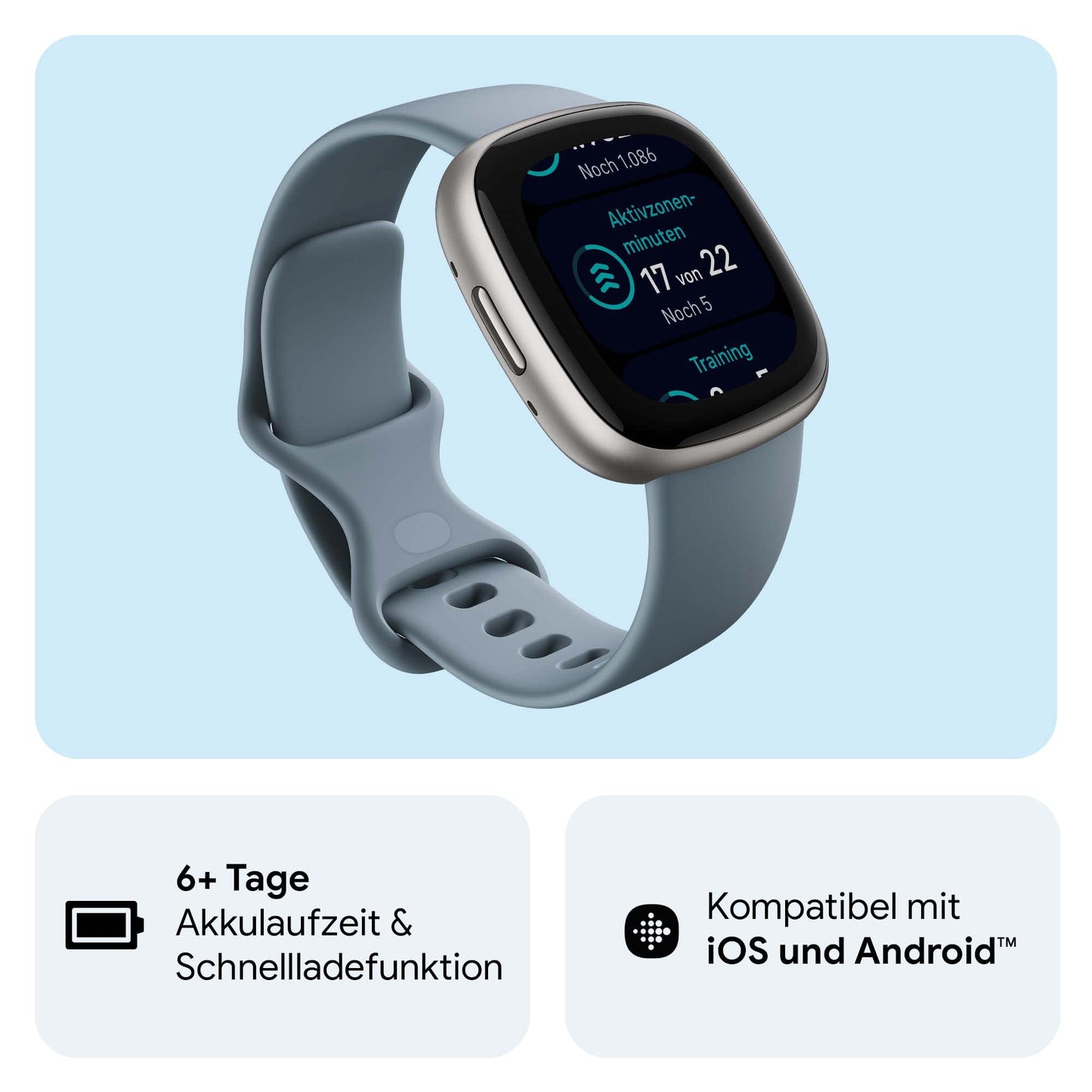 Fitbit Versa 4 (FB523SRAG)