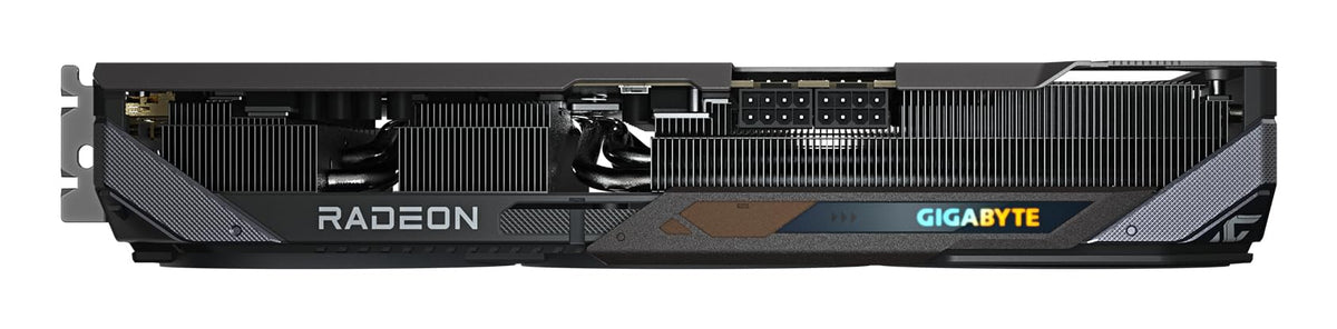 Gigabyte Radeon RX 9070 GRE Gaming OC 12G – Placă grafică, 12GB GDDR6, 192bit, PCI-E 5.0, 2920 MHz Frecvență nucleu, 2 × DisplayPort, 2 × HDMI, GV-R907GREGAMING OC-12GD