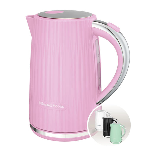 Russell Hobbs Kettle, 1.7 l 2400 Watt, Eden Raspberry 27362-70