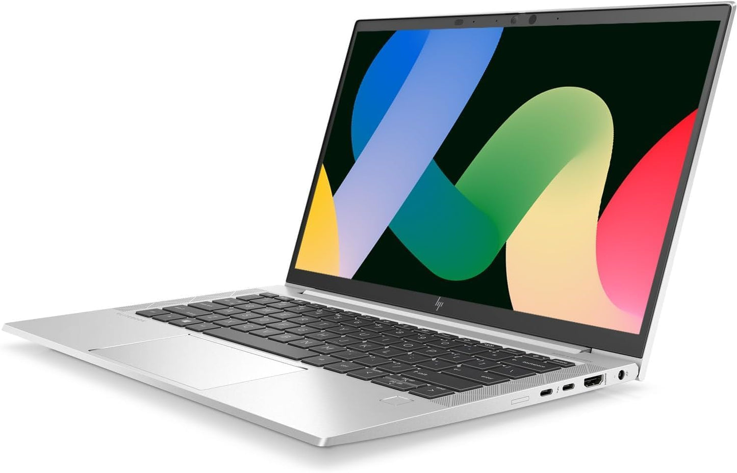 HP Elitebook 830 G8 Touchscreen Business Laptop, 13.3 inch FHD (1920x1080), Intel Core i7-1185G7, 16GB RAM, 256GB SSD, US QWERTY keyboard, Windows 11 Pro (refurbished)