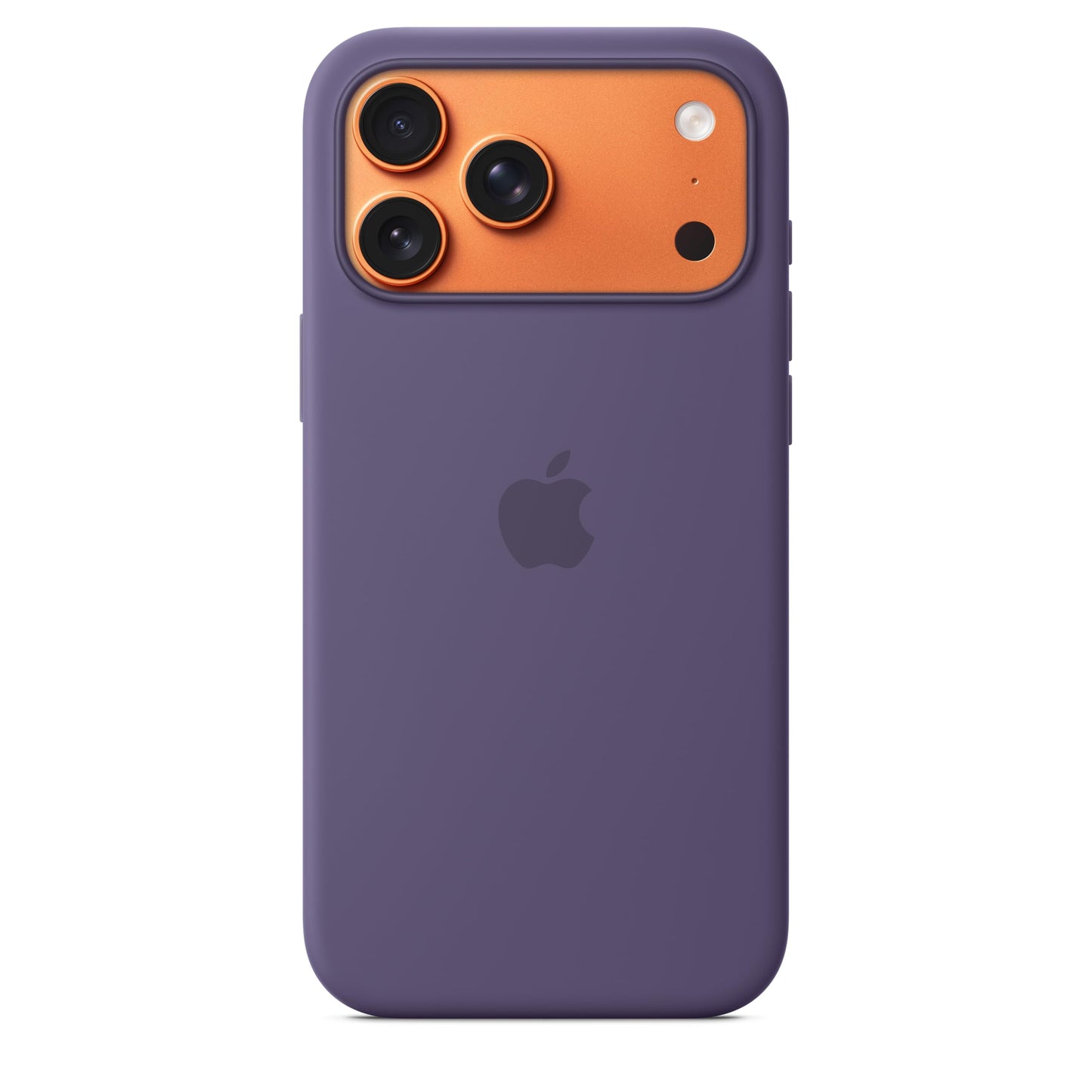Apple iPhone 17 Pro Max Silicone Case with MagSafe - Mist Violet  - MGFN4ZM/A