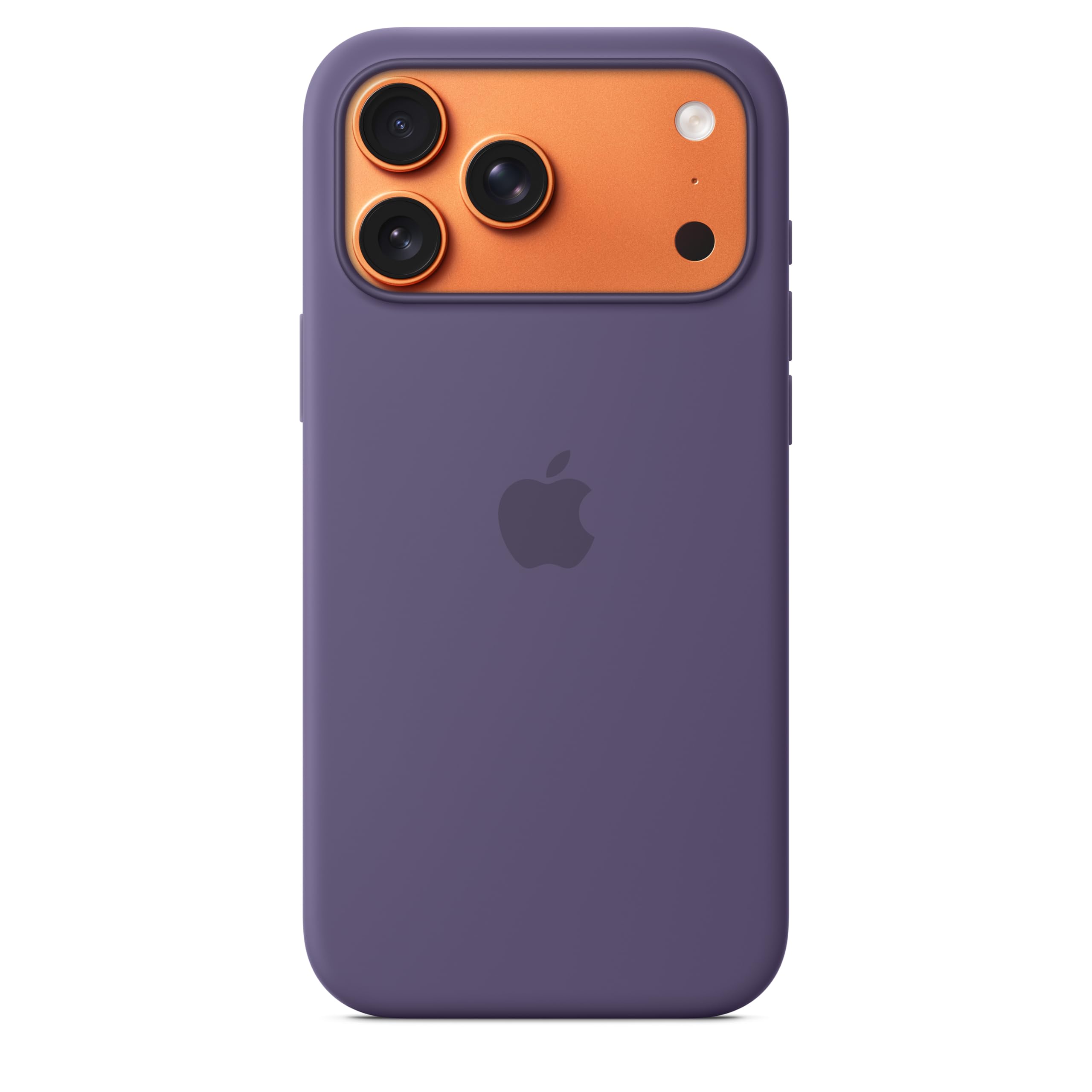 Apple iPhone 17 Pro Max Silicone Case with MagSafe - Mist Violet  - MGFN4ZM/A