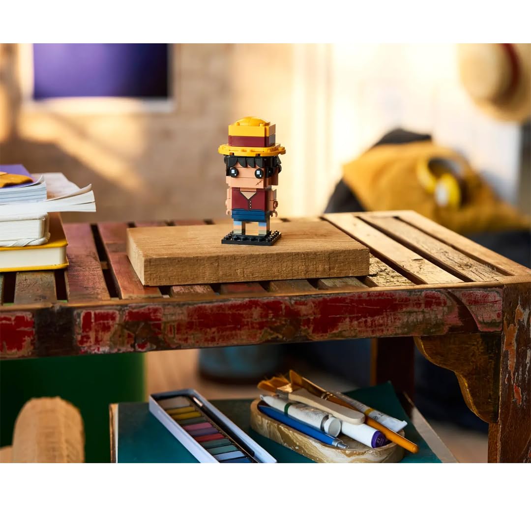 LEGO® BrickHeadz 40799 Monkey D. Luffy Figure One Piece