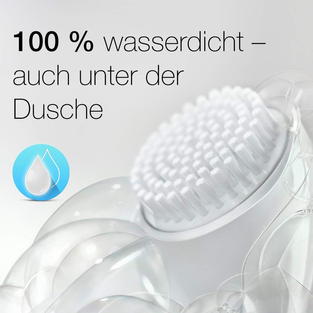 Braun FaceSpa Epilator facial pentru femei, 851v, Alb/Bronz - 81581331