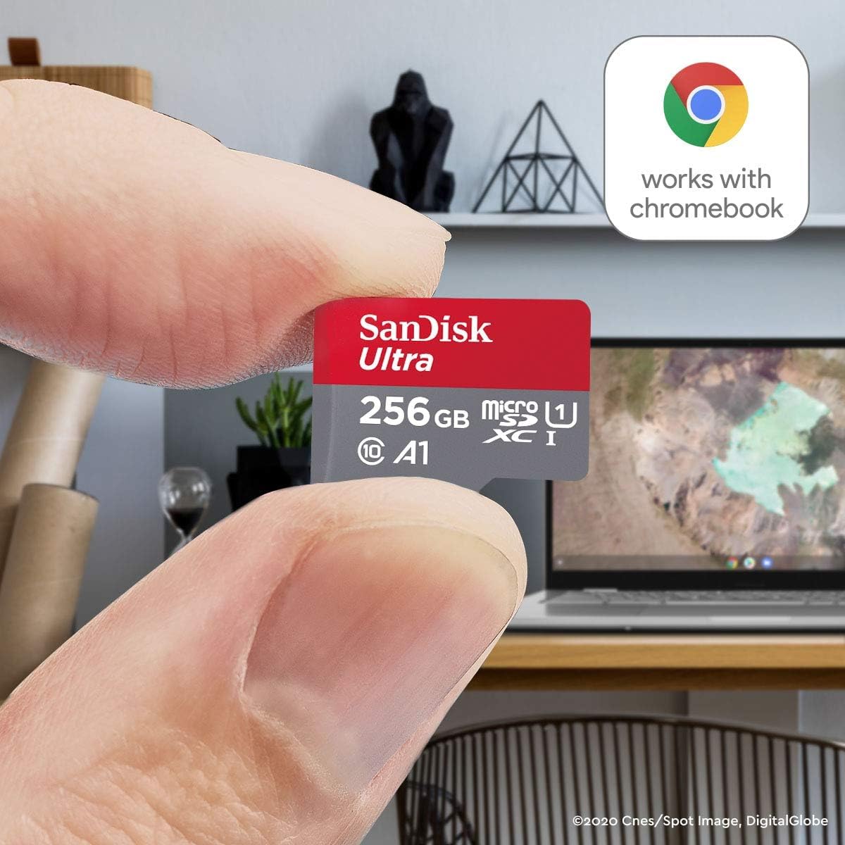 SanDisk Ultra microSDXC 256GB (SDSQUAC-256G-GN6FA)