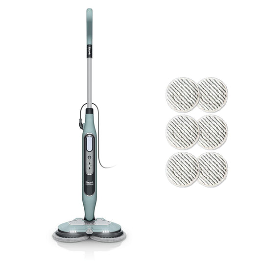 Shark Steam Cleaner Mop, automatic, 8m cable, sage green, S8201EUCP