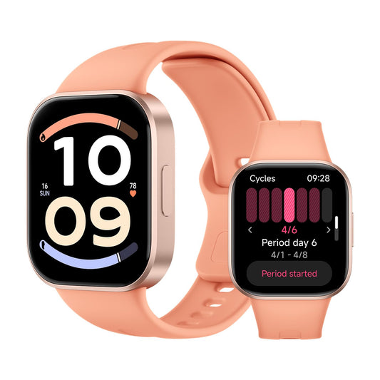 Xiaomi Redmi Watch 6 Active, Fitness tracking, 18 Days Battery, Orange - BHR09CYGL
