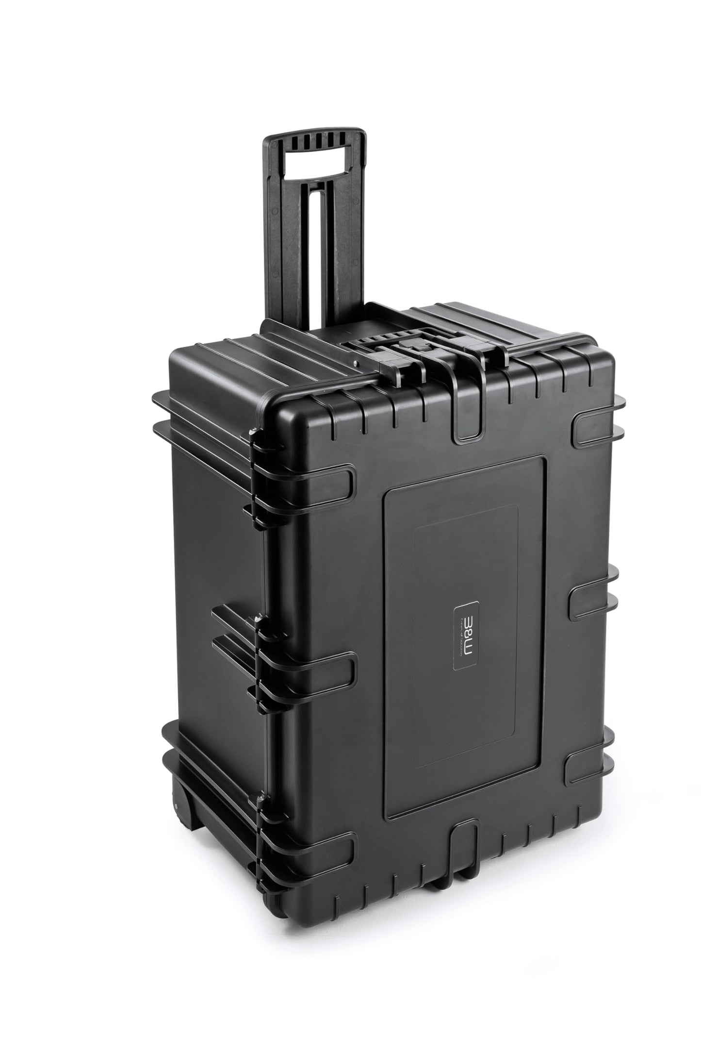 B&W International Multi-Purpose Case Outdoor 7800 (PP.1570) Black - with cube foam - waterproof (IP67), dustproof, impact-resistant, extremely robust - 7800/B/SI