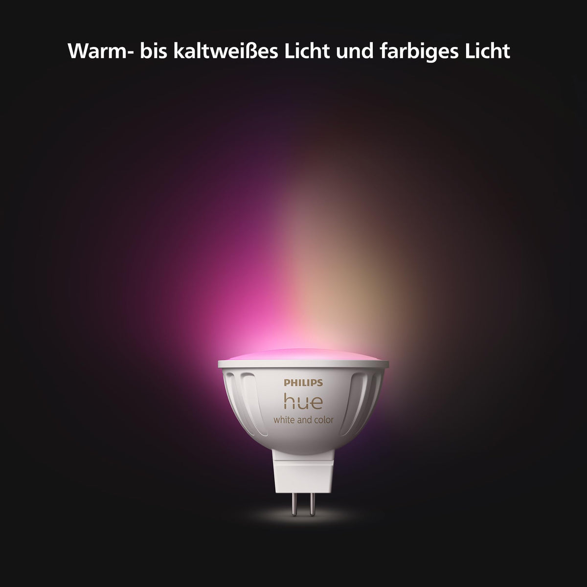 Philips Hue MR16 LED Lampă - 929003575301