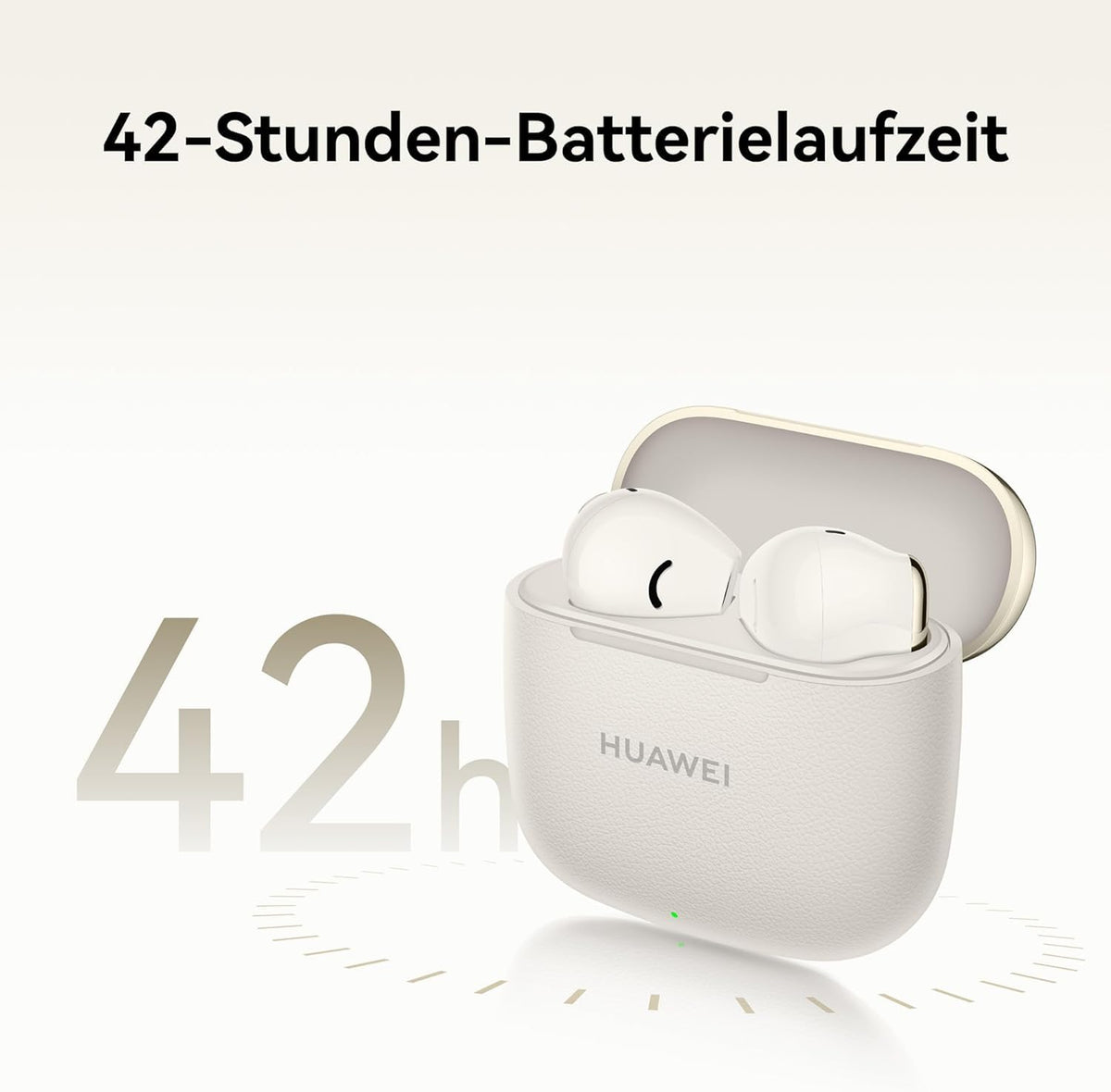 HUAWEI FreeBuds SE 3 In-Ear Headphones, Bluetooth 5.4, Beige - ULC-CT020