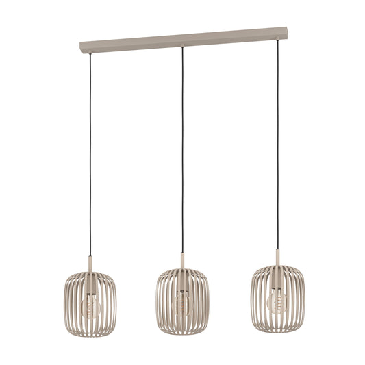EGLO Pendant Lamp Romazzina, Dining Table 3-Light Pendant - 900497