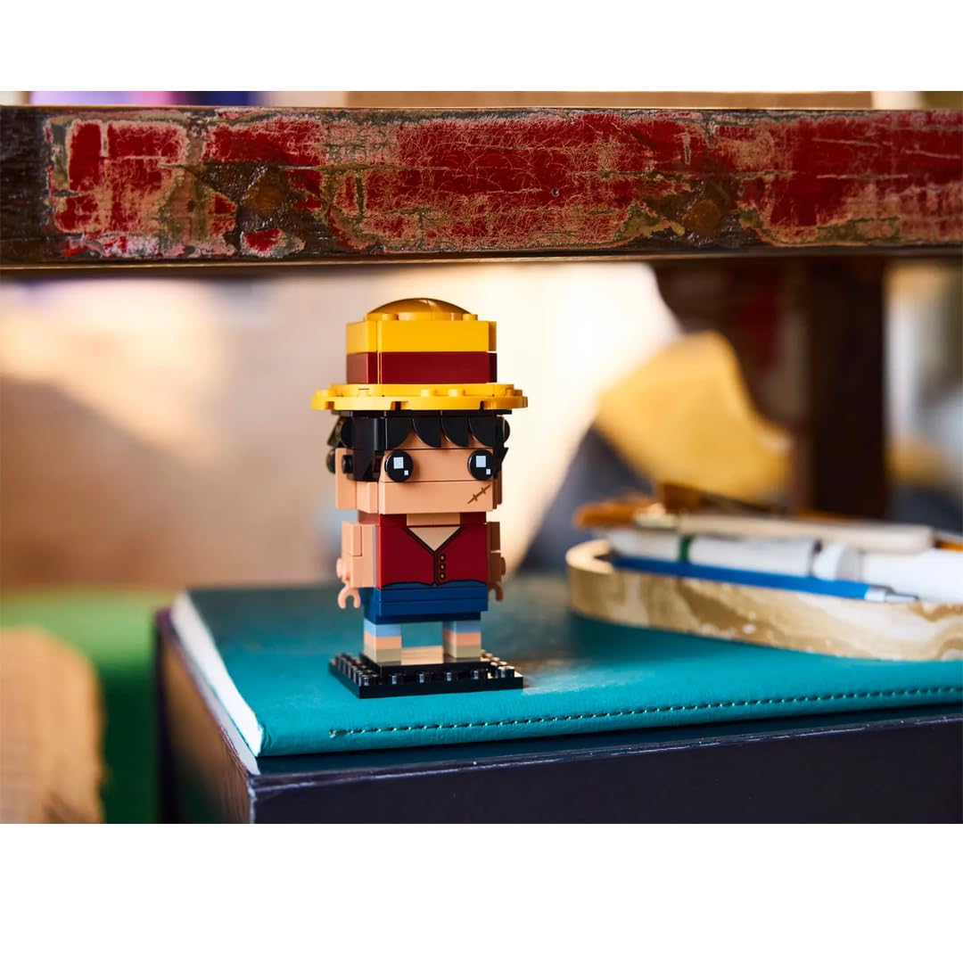 LEGO® BrickHeadz 40799 Monkey D. Luffy Figure One Piece