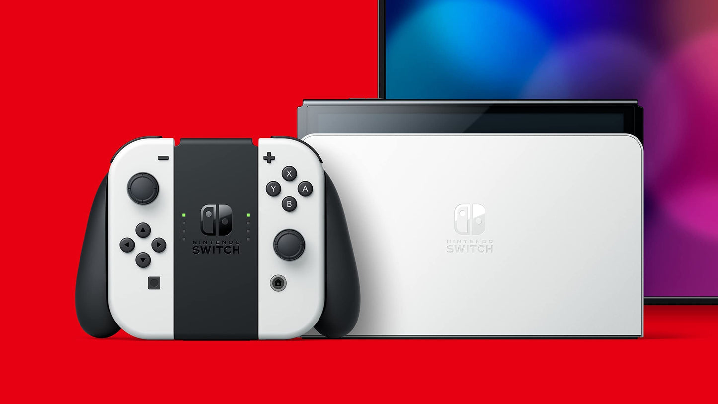 Nintendo Switch (OLED model) White - 10010900