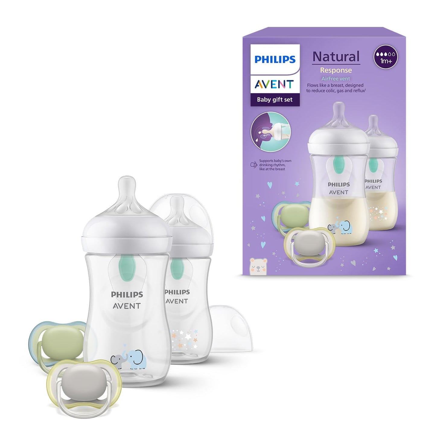 Philips Avent Natural Response Baby Gift Set SCD657/12