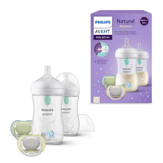 Philips Avent Natural Response Baby Gift Set SCD657/12